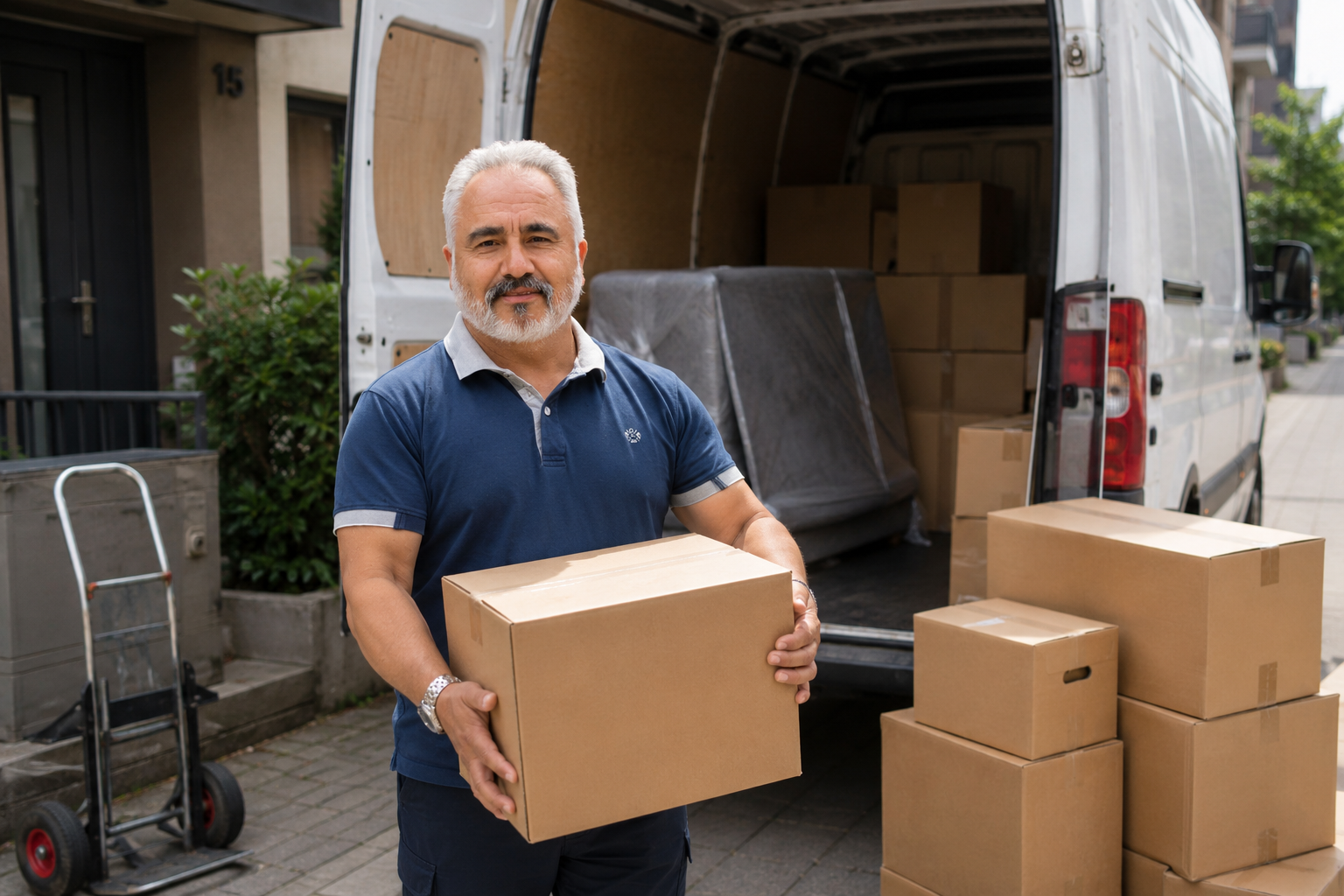 Arbeitsimpression der Isa Perez GmbH